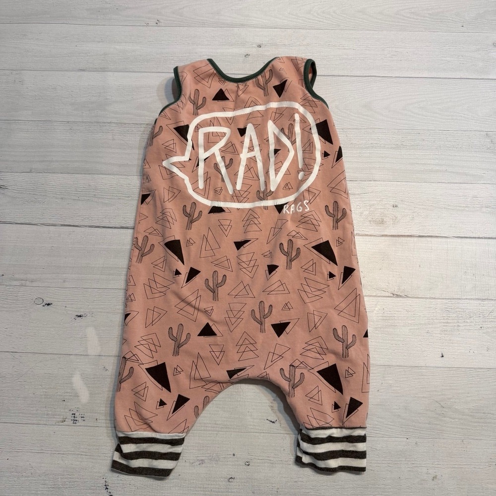 Rags to Raches kids sleeveless romper‎ RAD size 2T